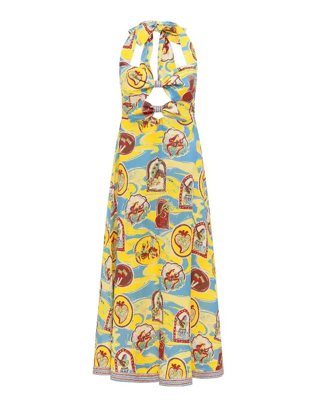 Alemais Emilio Midi Dress - Image 5