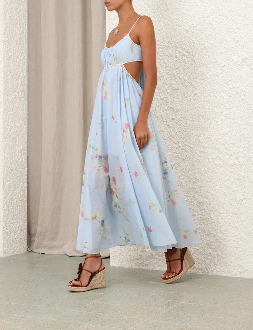 ZIMMERMANN LUCKY PICNIC MAXI DRESS  - Image 3