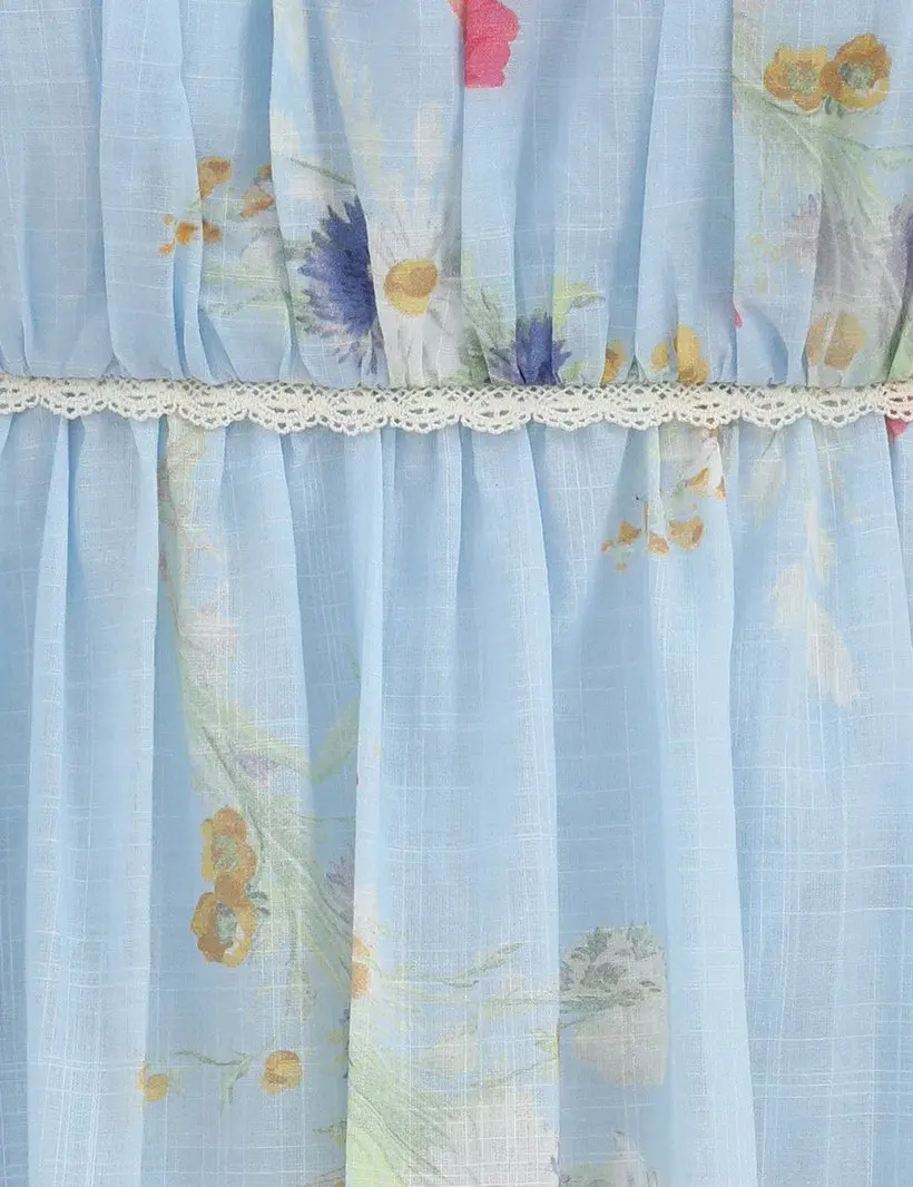 ZIMMERMANN LUCKY PICNIC MAXI DRESS  - Image 8