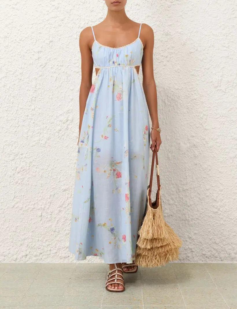 ZIMMERMANN LUCKY PICNIC MAXI DRESS  - Image 7