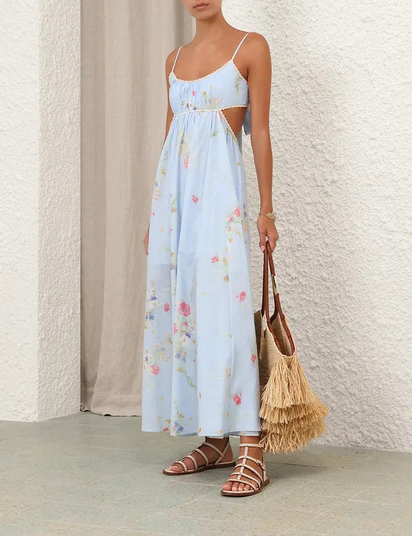 ZIMMERMANN LUCKY PICNIC MAXI DRESS  - Image 6