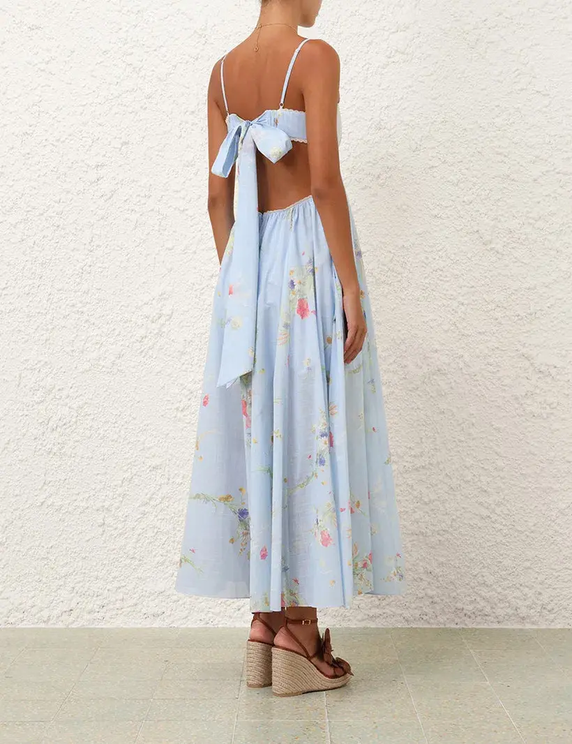 ZIMMERMANN LUCKY PICNIC MAXI DRESS  - Image 4