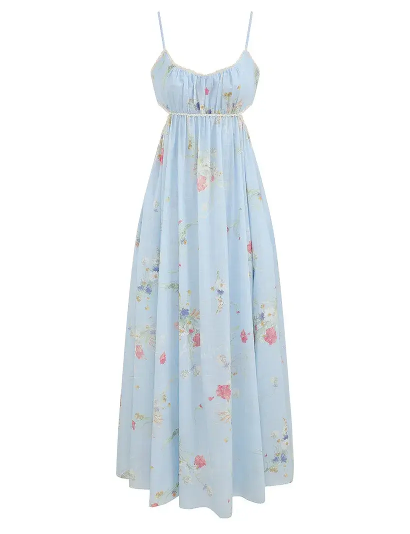 ZIMMERMANN LUCKY PICNIC MAXI DRESS  - Image 2