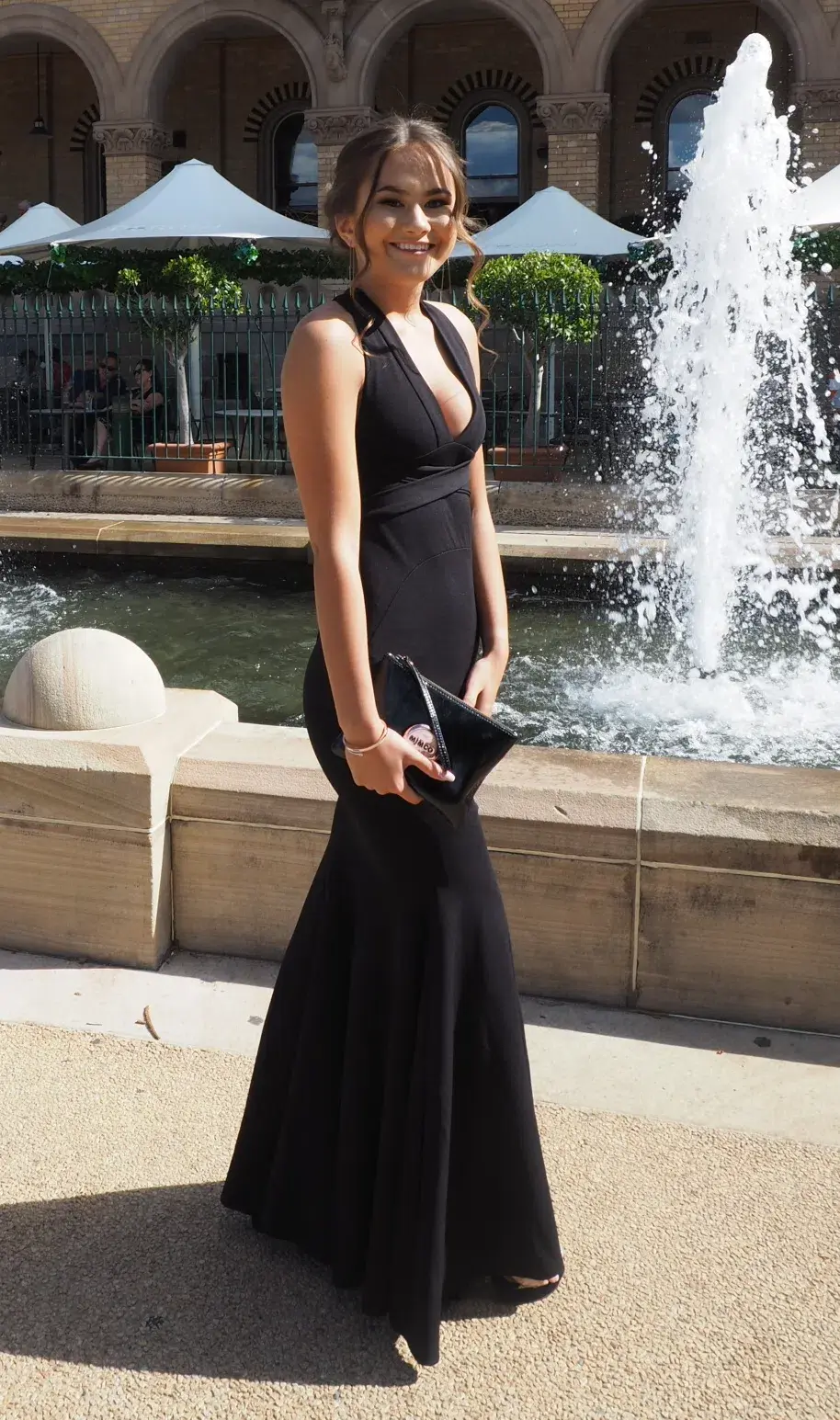 The Private Collection Gown Black Size AU 4 - Image 2