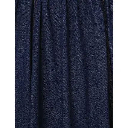 Zimmermann The Denim Racer Dress in Ink  - Image 7