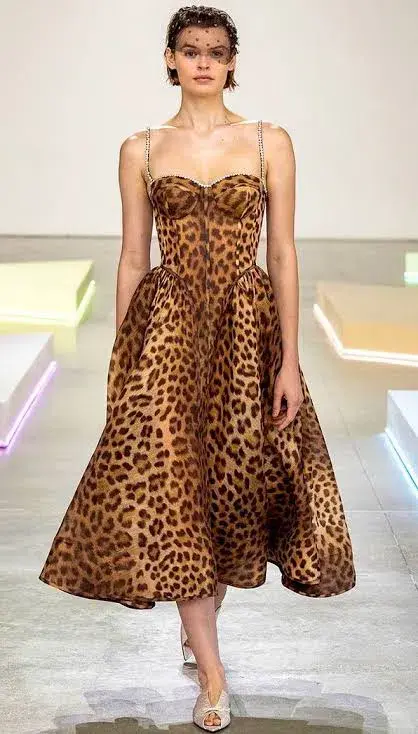 ZIMMERMANN CRUSH PANELLED MIDI DRESS  - Image 1