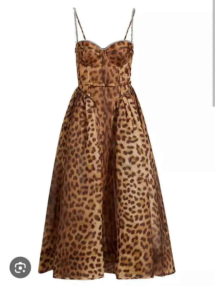 ZIMMERMANN CRUSH PANELLED MIDI DRESS  - Image 5