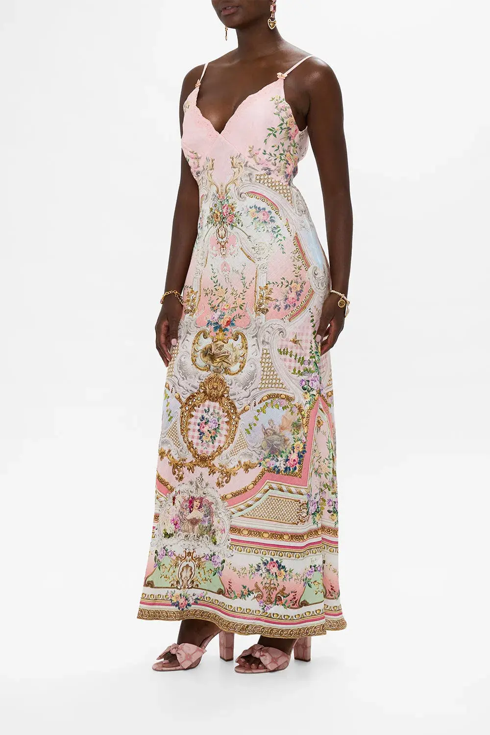 Camilla Lisbon lullaby dress and matching headband  for rent on The Volte - main image