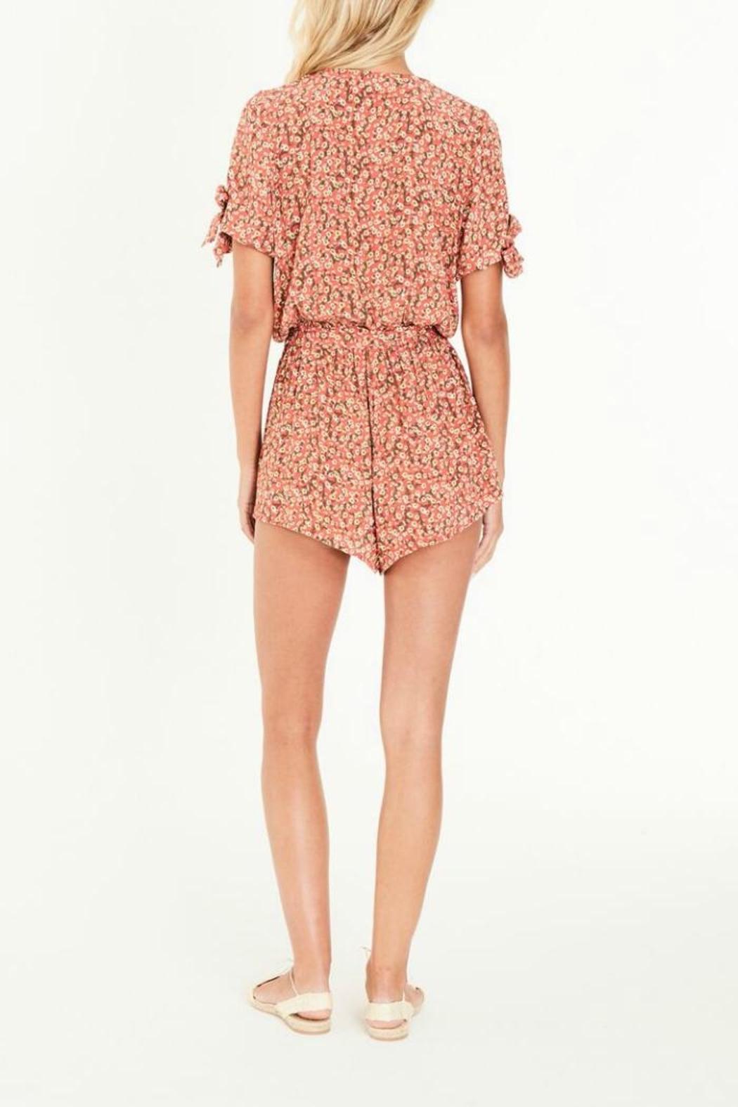 Faithfull The Brand  Cusco Playsuit  Orange Size 6 - Image 2