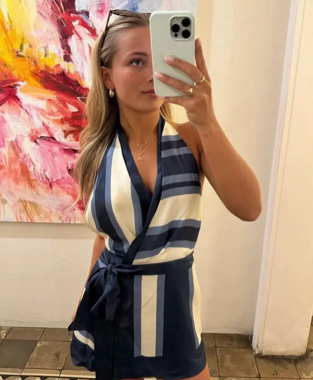 Dazed wrap mini size 10 for rent on The Volte - main image