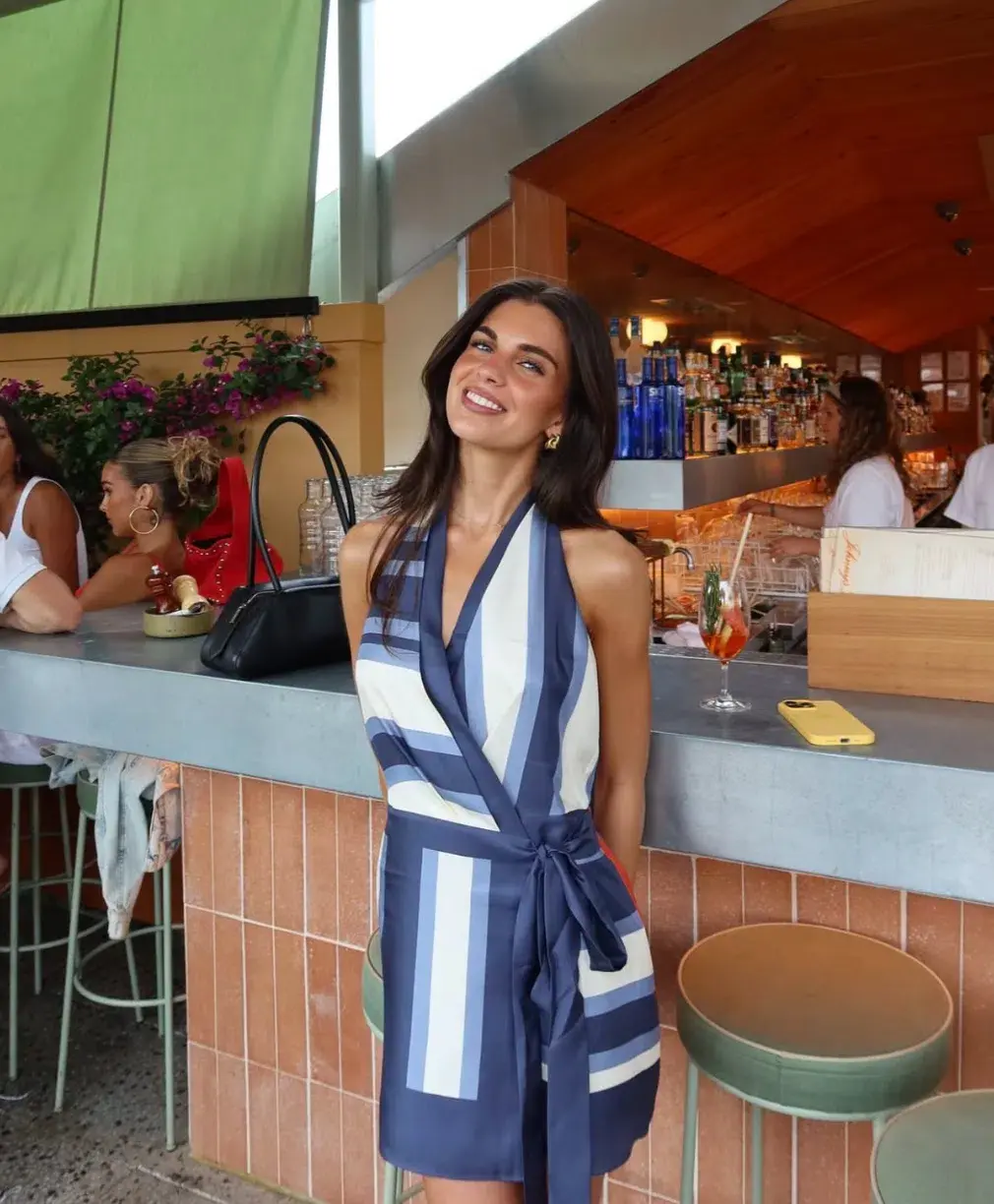 Dazed wrap mini size 10 for rent on The Volte - main image