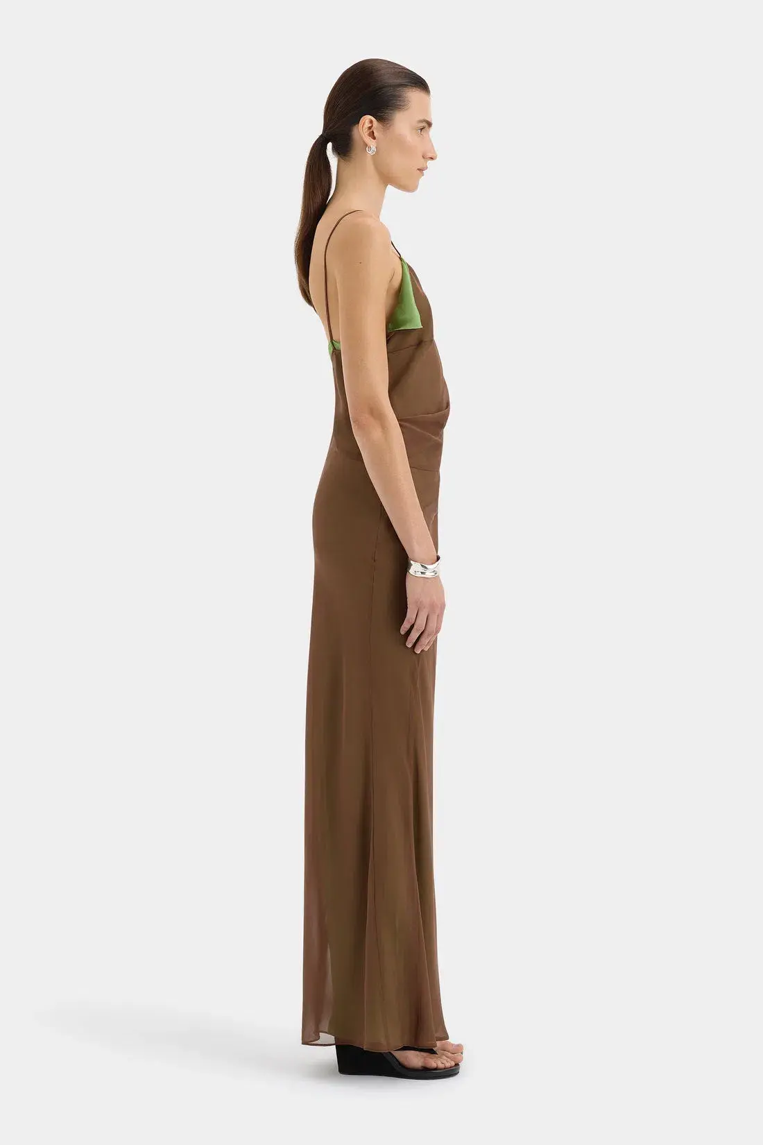 Sir- Danica Layered Midi Dress-0  - Image 2