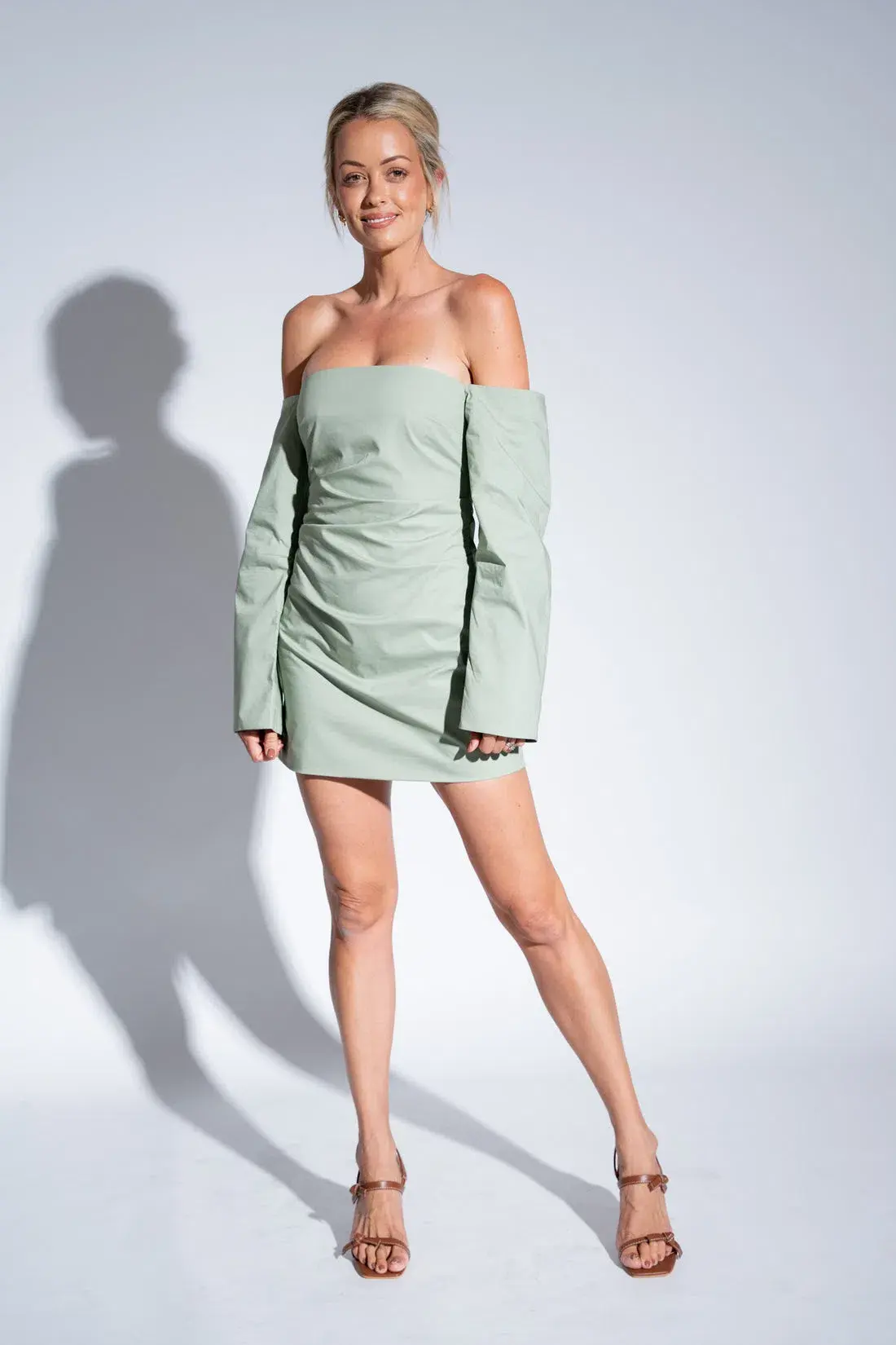 Sir- Martina Sleeved Mini Dress- 1 - Image 4