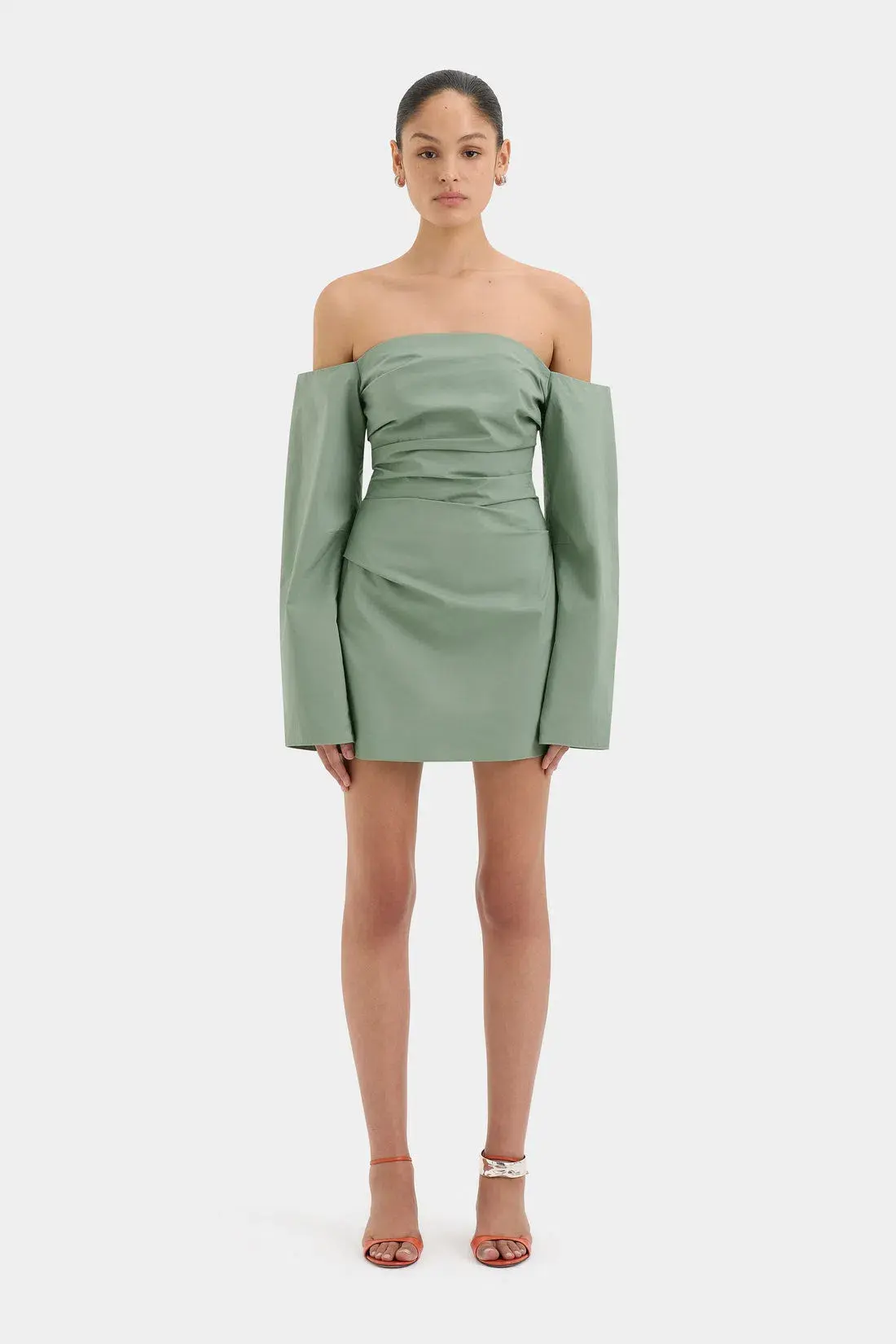 Sir- Martina Sleeved Mini Dress- 3 - Image 3