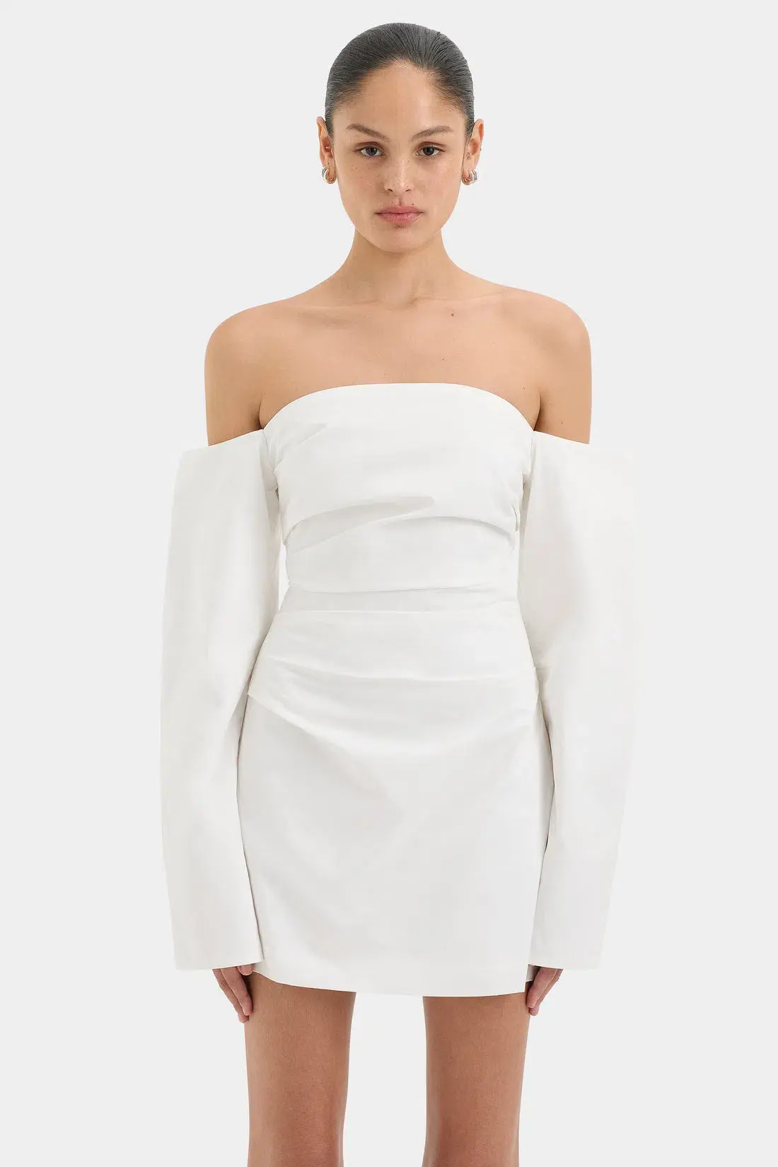 Sir- Martina Sleeved Mini Dress- 1 - Image 1