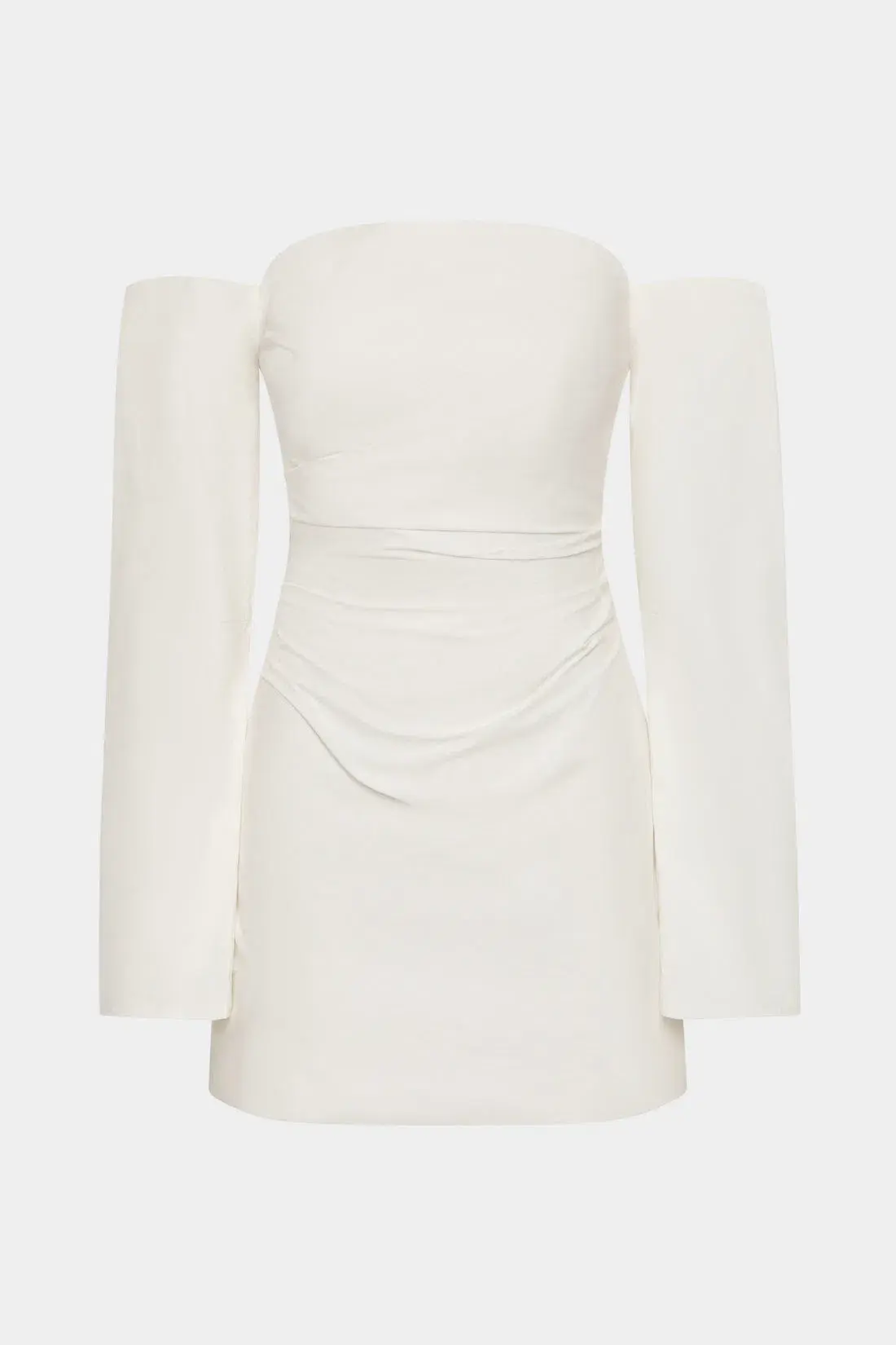 Sir- Martina Sleeved Mini Dress-2 - Image 2