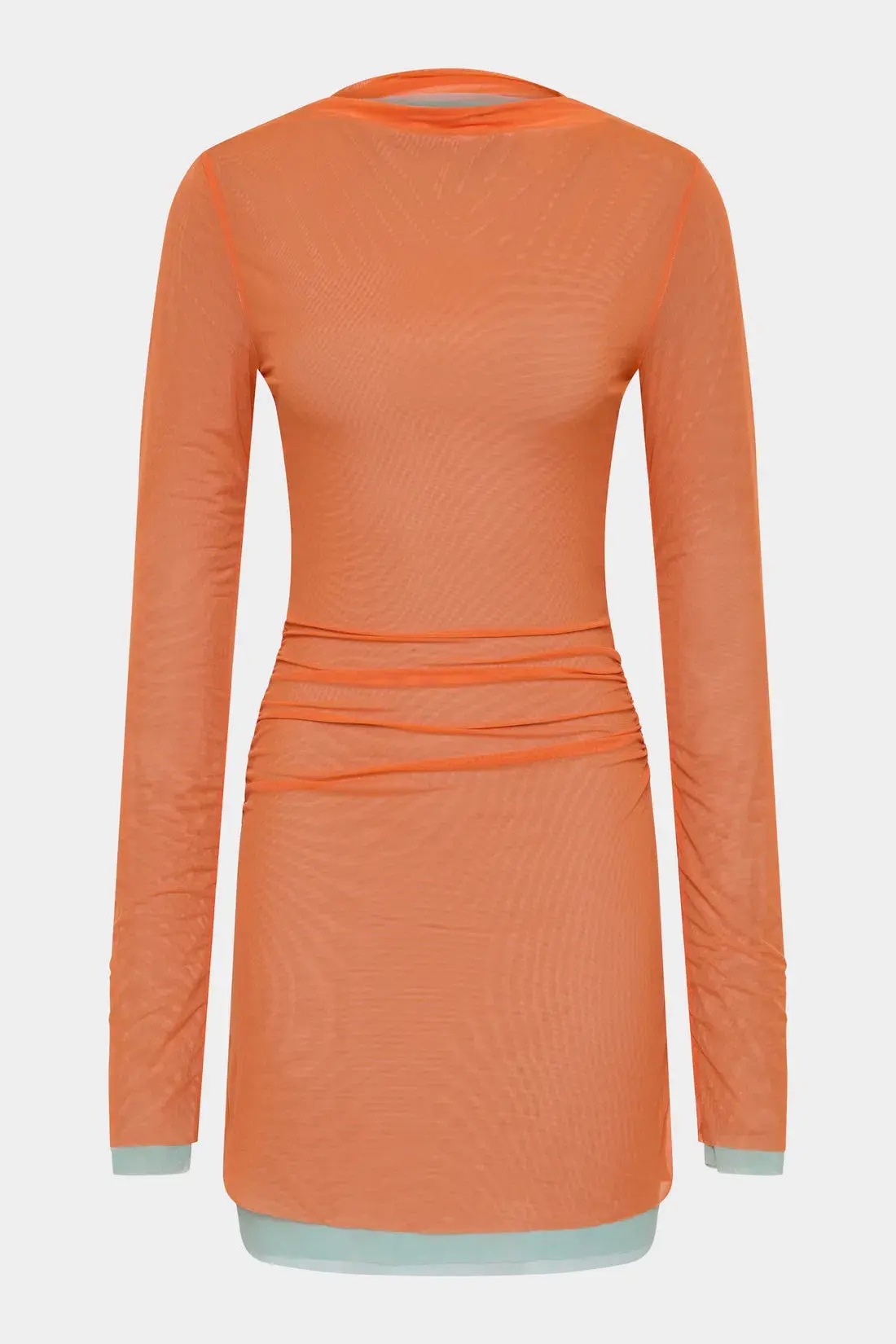 Sir- Costa Gathered Mini Dress- 0  - Image 3