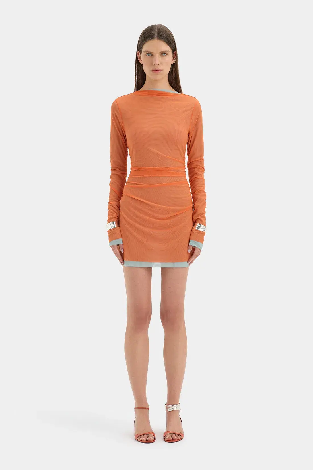 Sir- Costa Gathered Mini Dress- 0  - Image 1