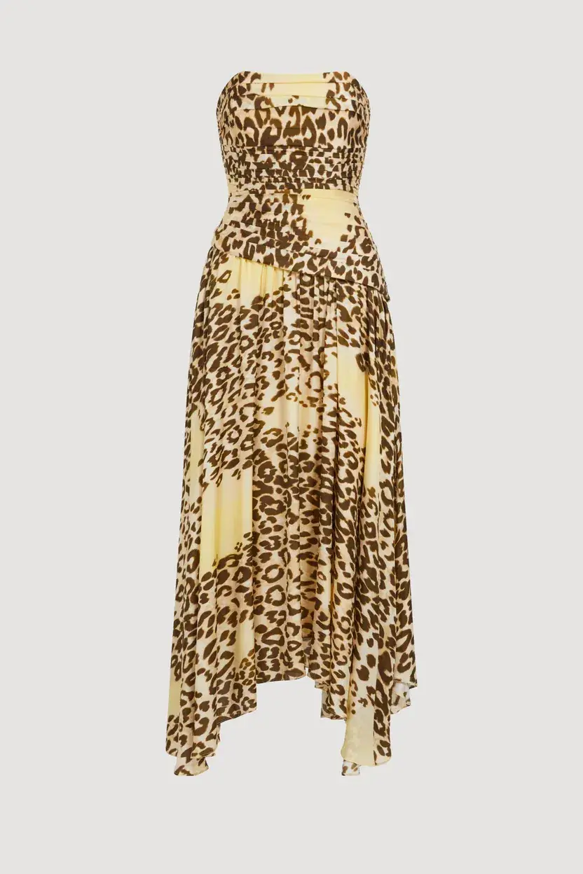 AJE LANI MIDI DRESS Creatura size 14 - Image 4