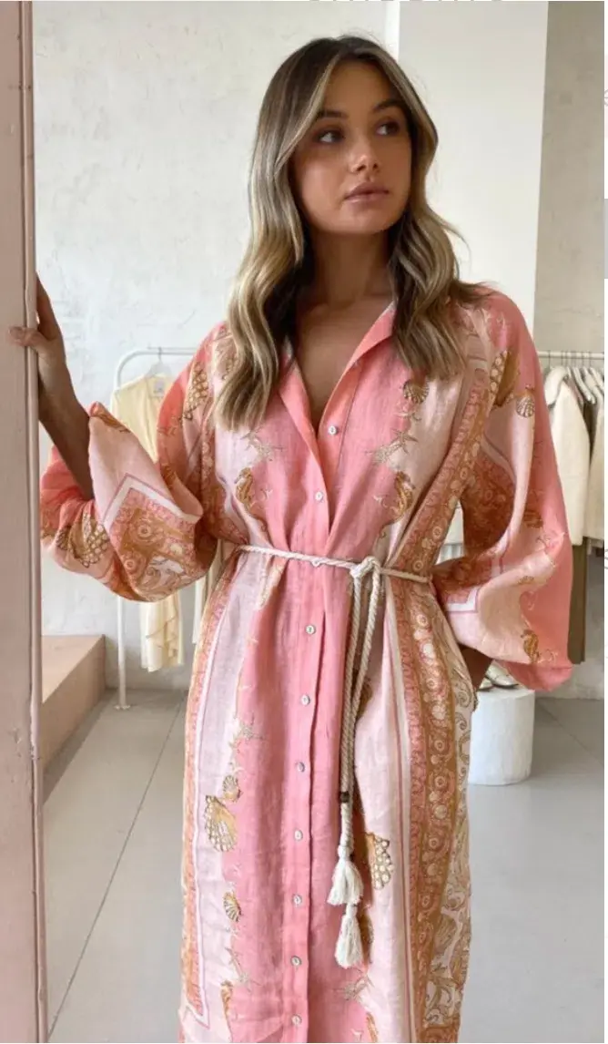 Ursula Shirt Dress - Image 3