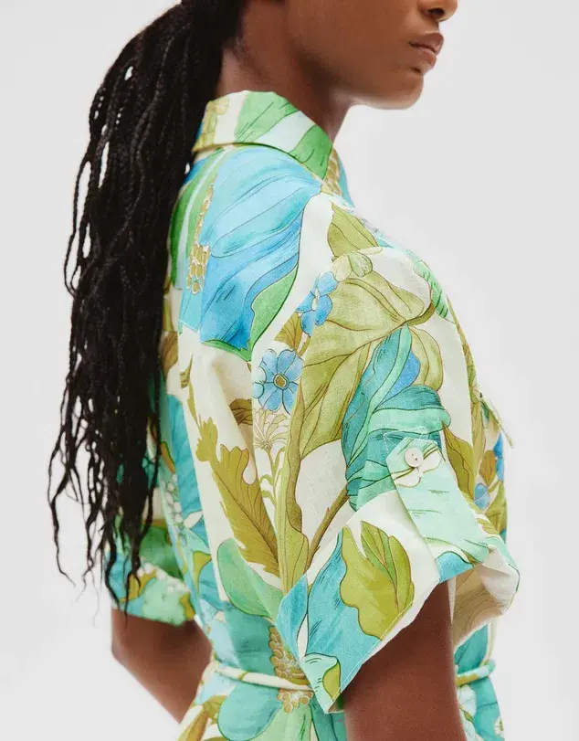 Janis Shirt Dress - Image 3