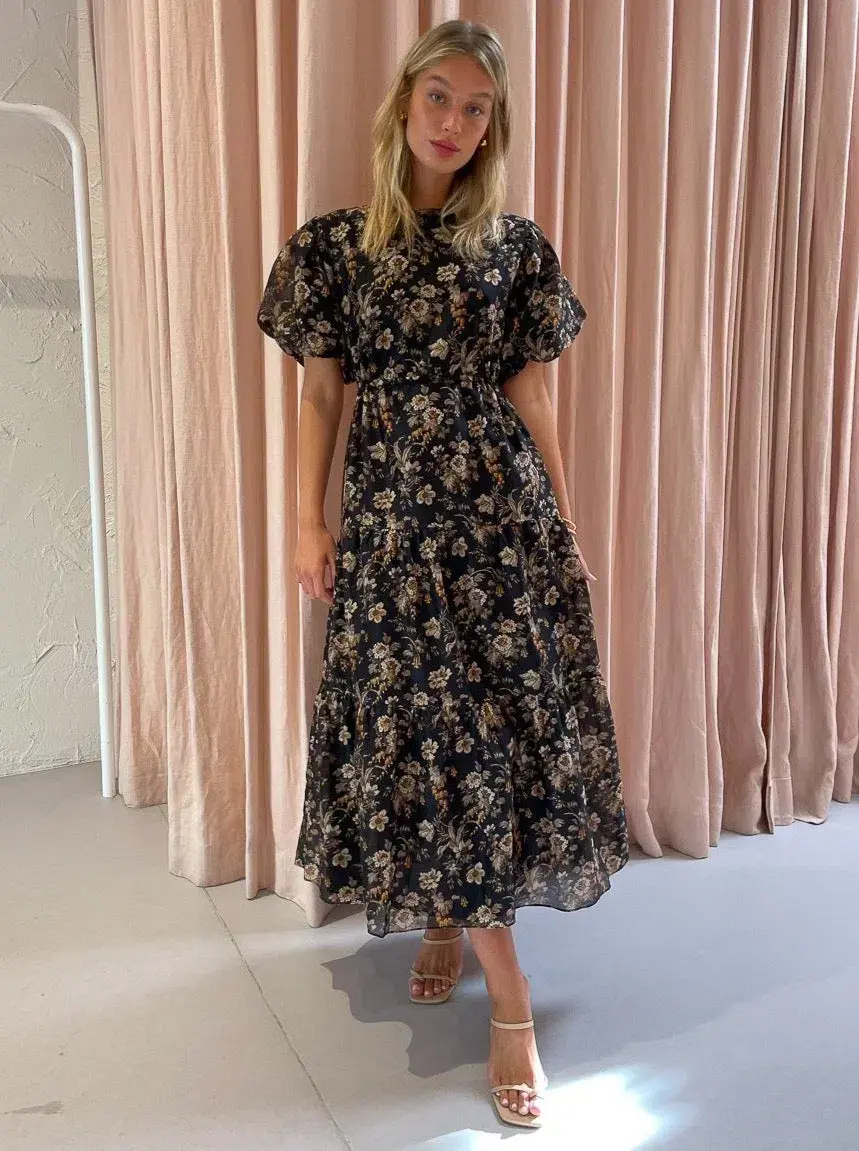 Sir the Label Amerie Midi Dress - Image 1