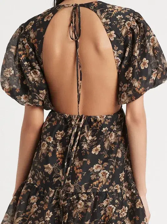 Sir the Label Amerie Midi Dress - Image 3