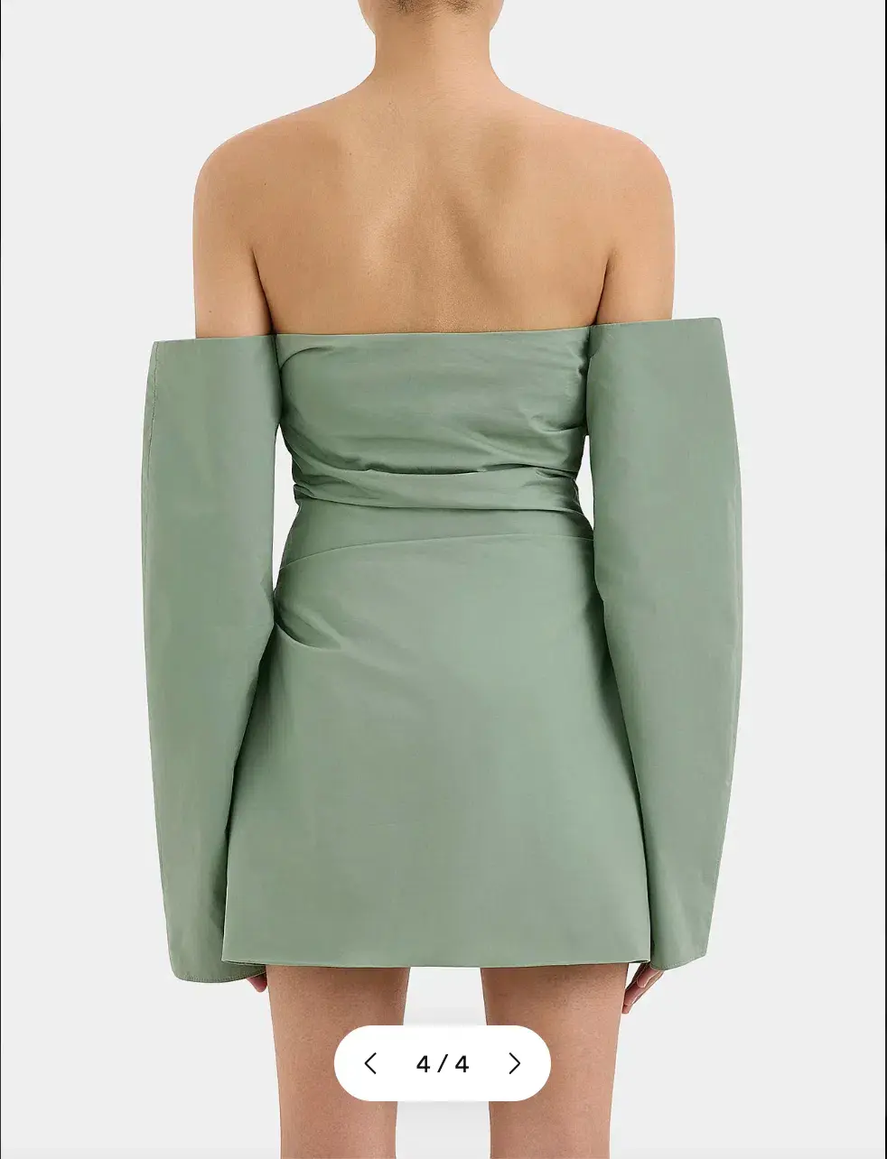 Sir Martina Sleeved Mini Dress - Image 4