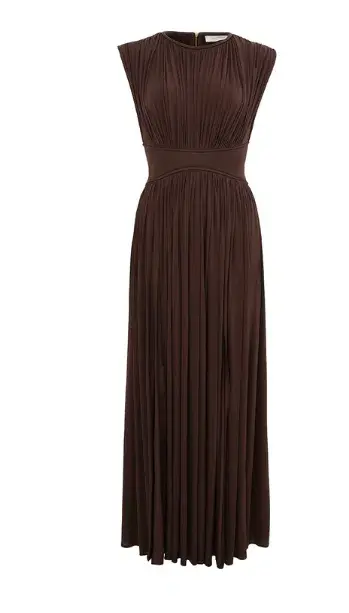 ZIMMERMANN Hypnotic Column Dress Size 2 for rent on The Volte - main image