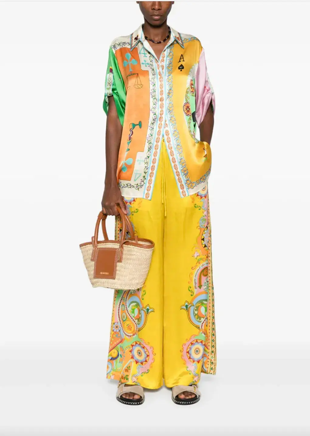 Rummy silk set - Image 1