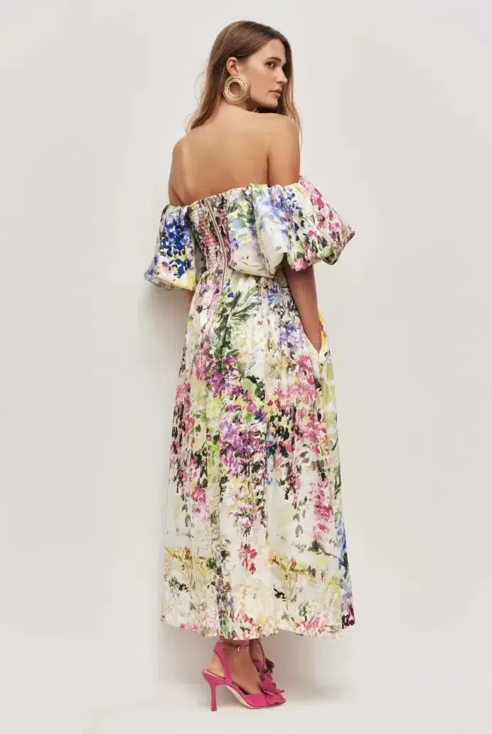 AJE Adina Midi Dress Lavandula 12 AU / 8 US - Image 4