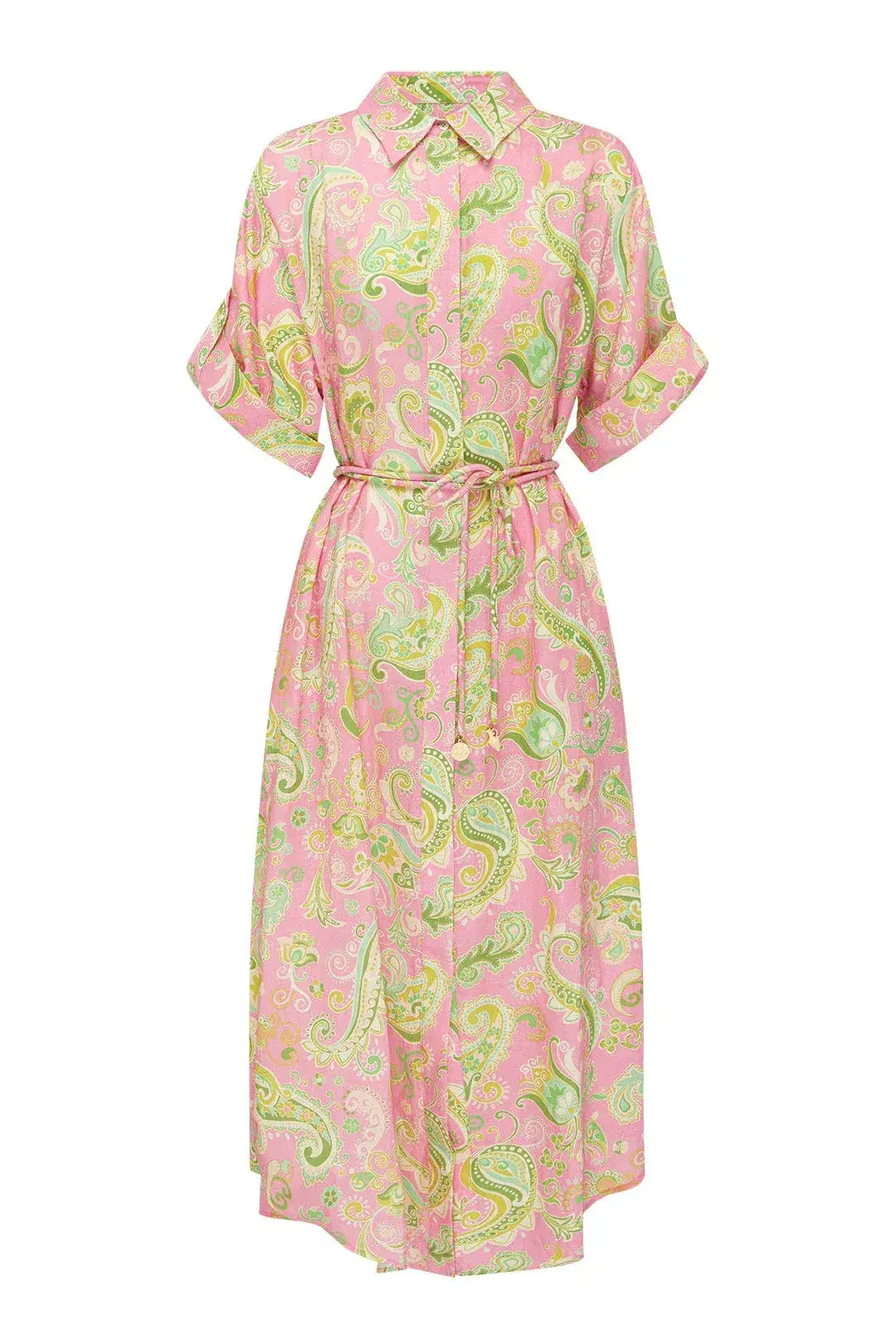 Marta Shirt Dress for rent on The Volte - main image