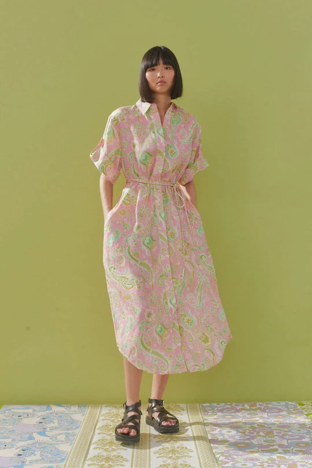 Marta Shirt Dress - Image 4