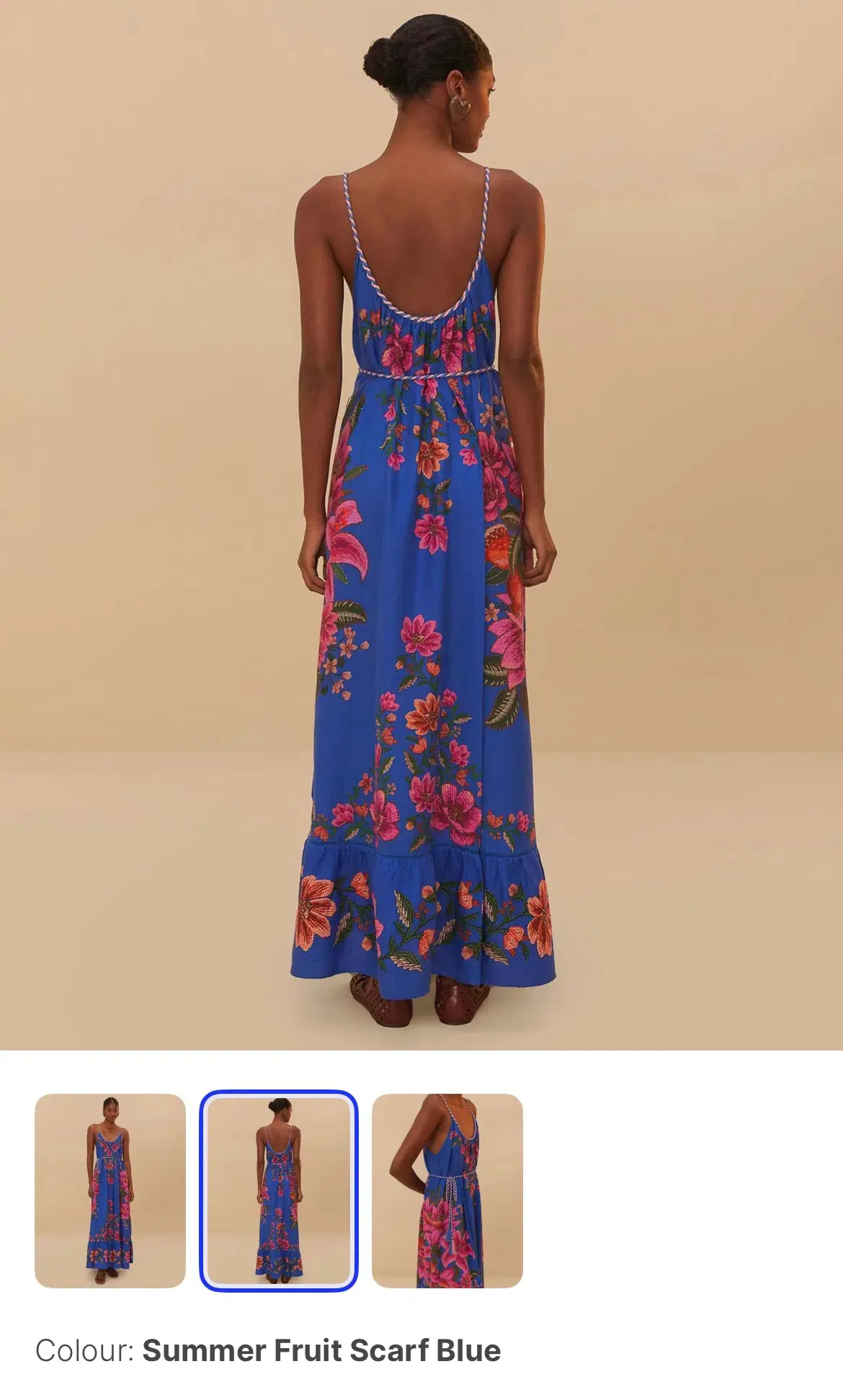 Farm Rio Maxi Dress XS - Image 2