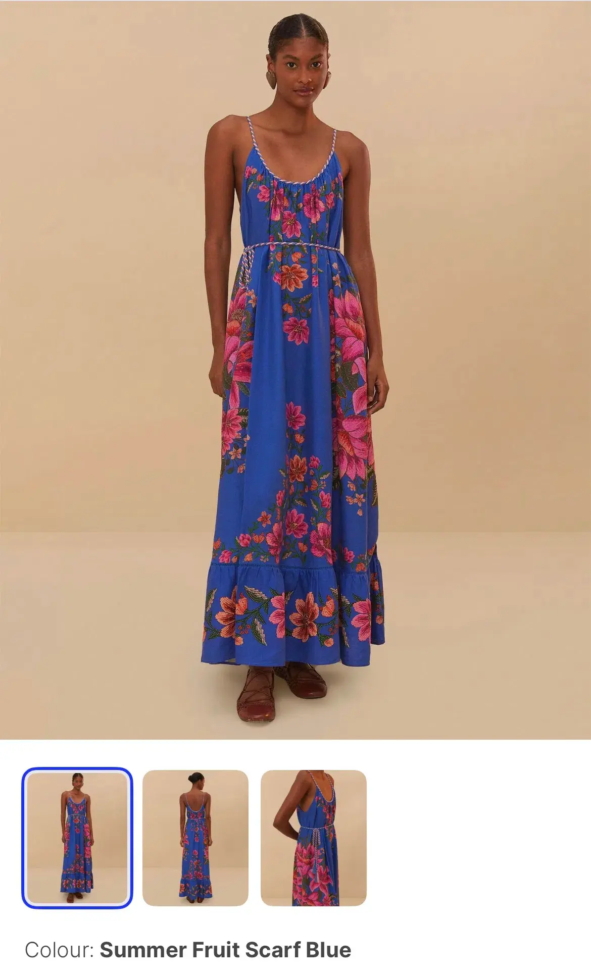Farm Rio Maxi Dress XS - Image 1