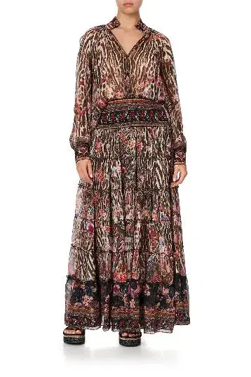 Live A Little Shawl and Skirt Set for rent on The Volte - main image