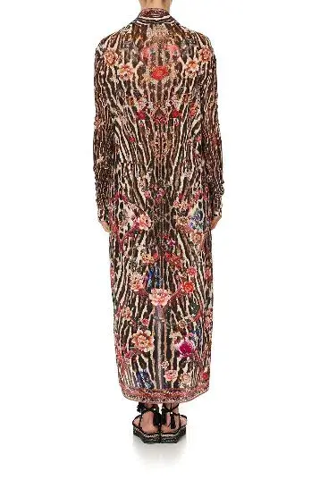 Live A Little Shawl and Skirt Set for rent on The Volte - main image