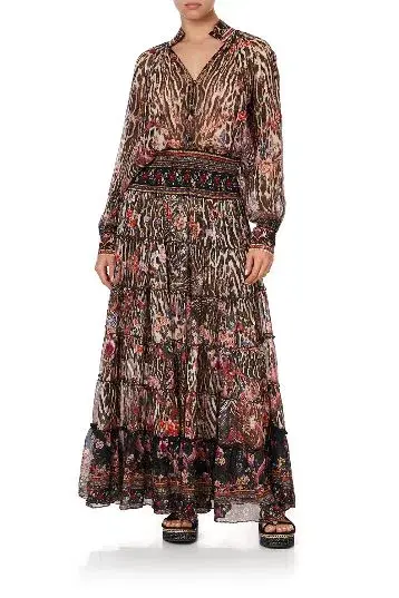 Live A Little Shawl and Skirt Set - Image 7