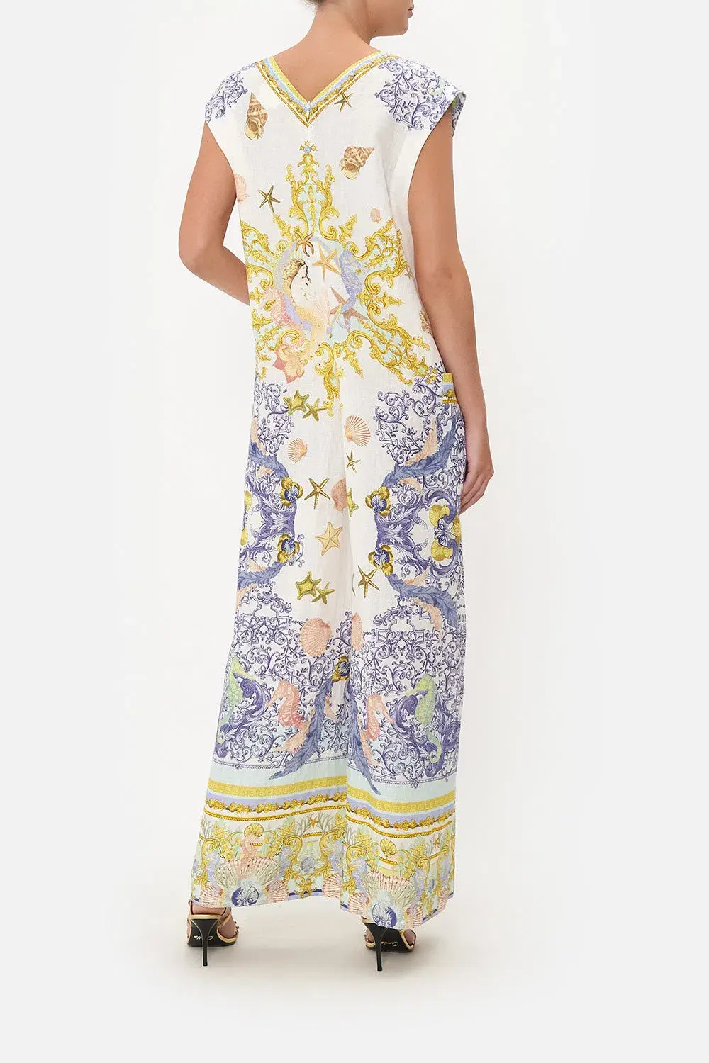 V Neck Jumpsuit Star Of The Sea - Image 2