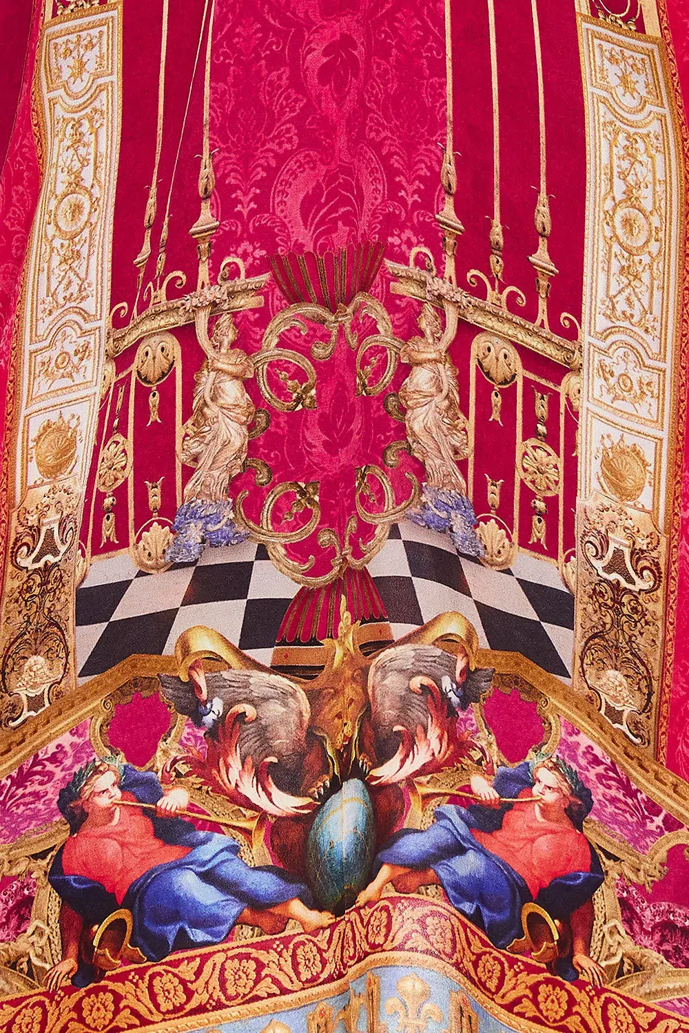 Loung Hour Short Kaftan With Hardware - Image 6