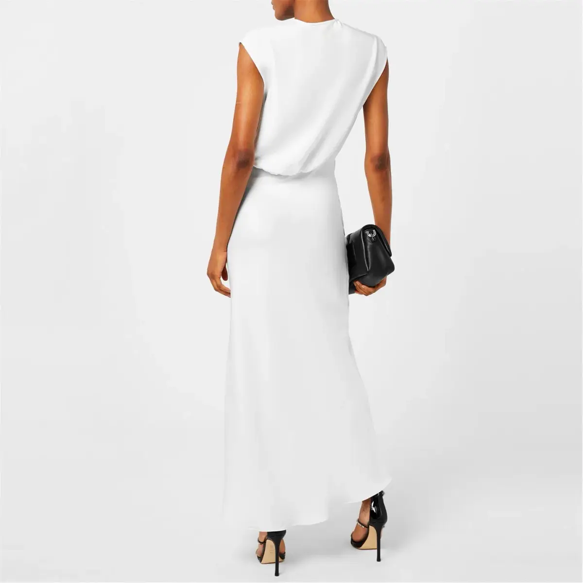 Triquetra Muscle Tank dress white - Image 3