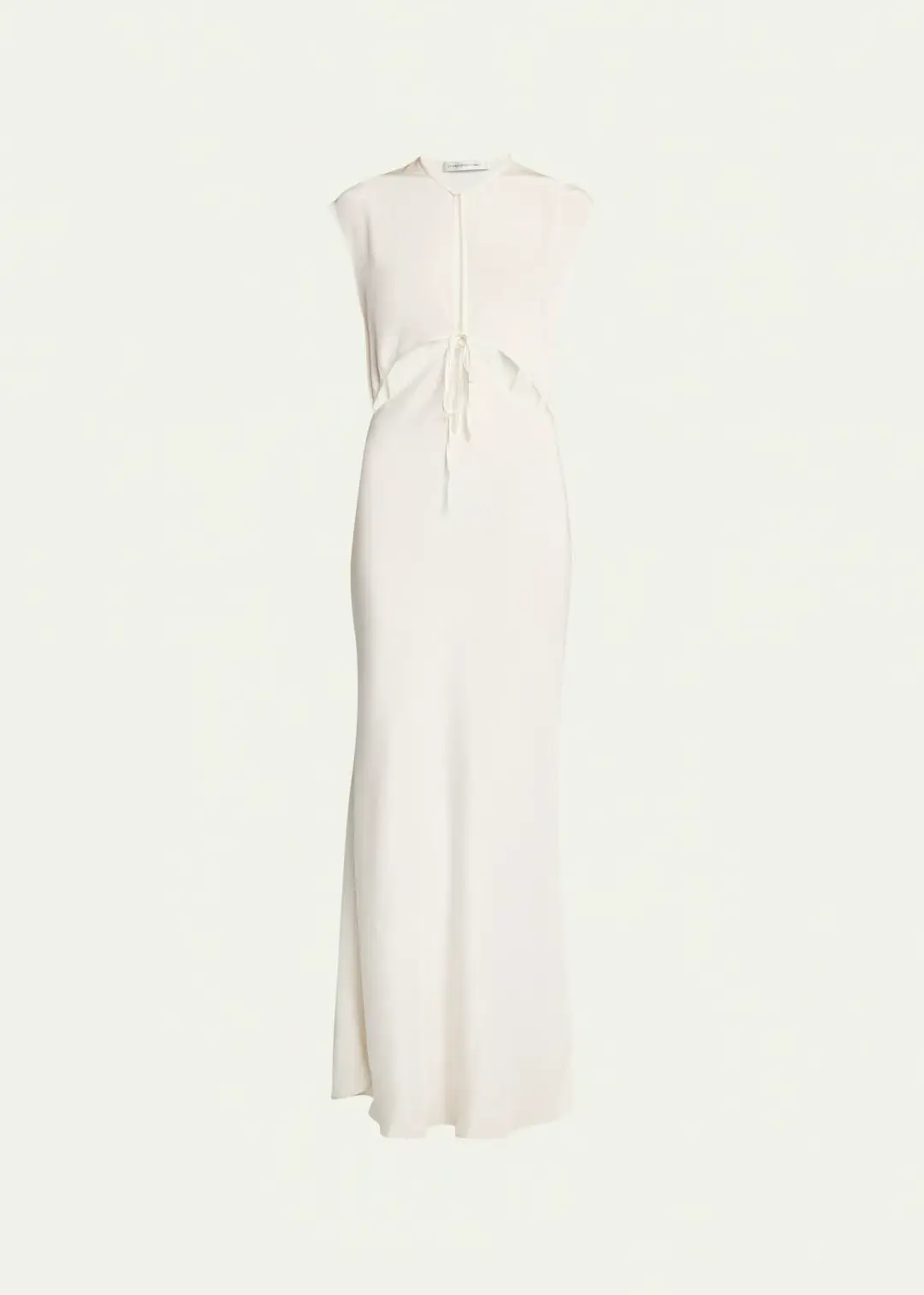 Triquetra Muscle Tank dress white for rent on The Volte - main image