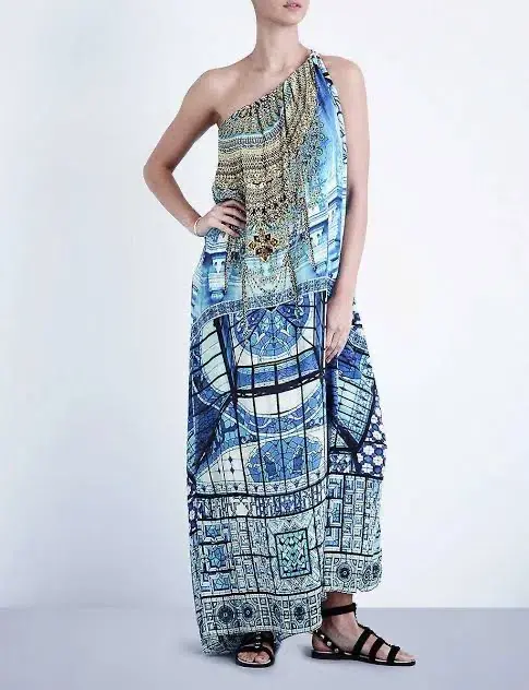Power Of Prayer Drawstring Dress - Image 1