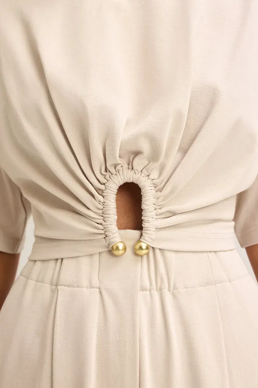 Sweat Soft Turban Set Stone - Image 3