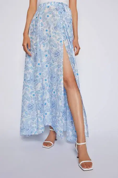 Aztec Paisley Skirt - Image 2