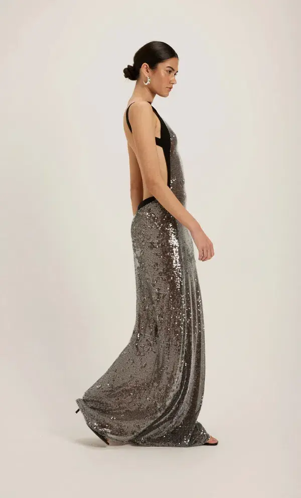 Ance Gria Jacqueline Gown size S - Image 3