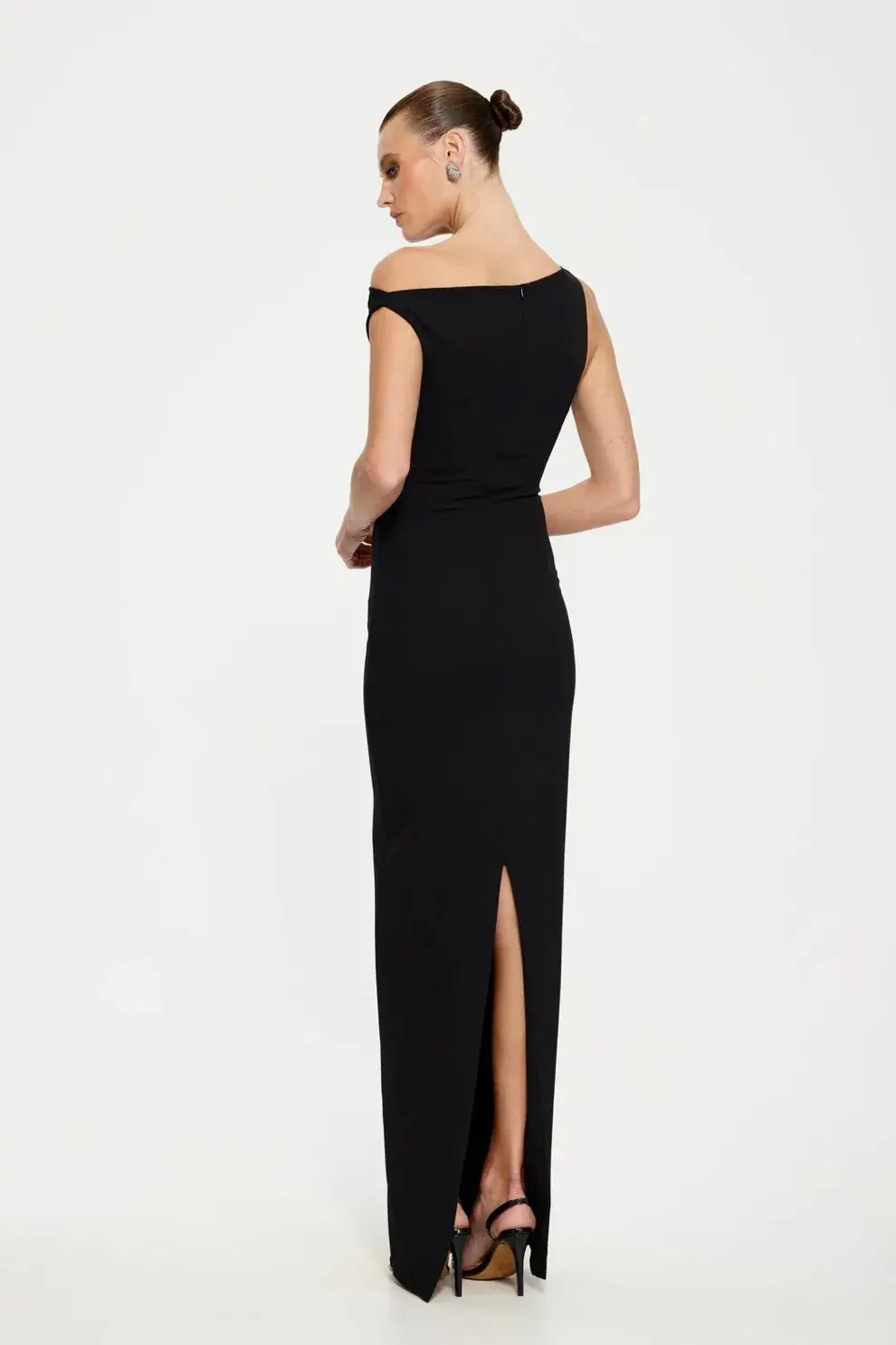 Effie Kats Inaya gown black XL 14 - Image 3