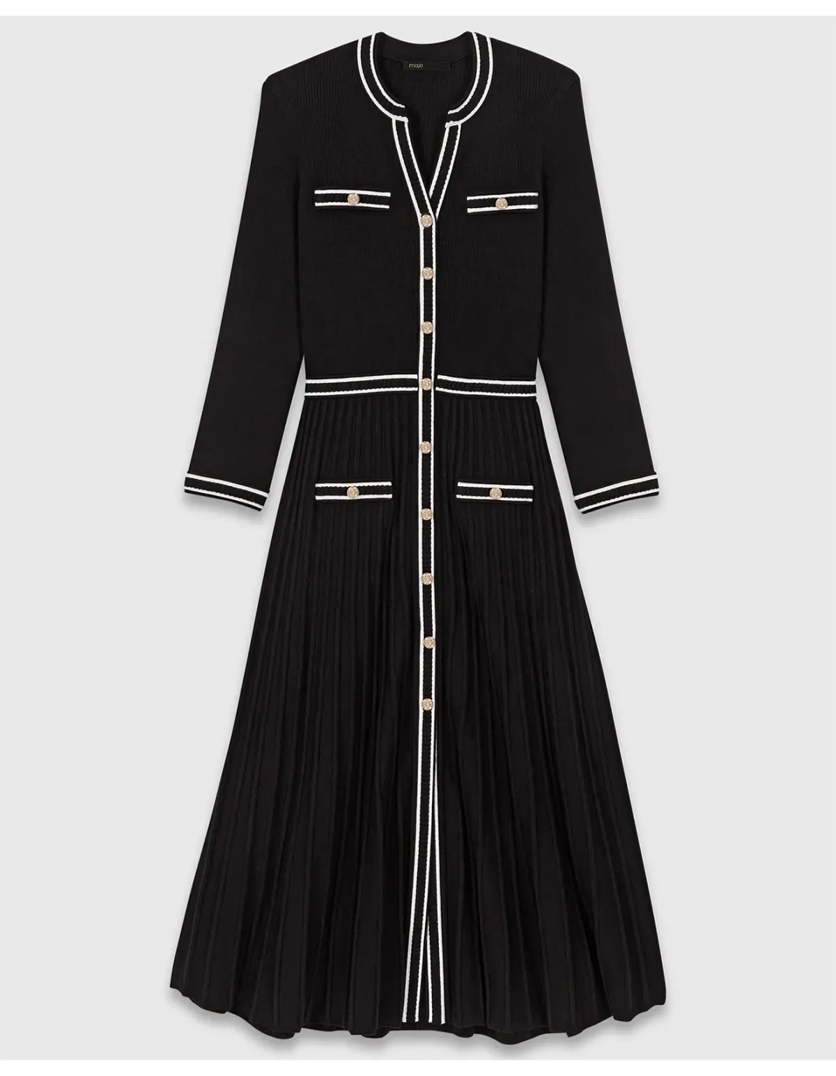 Maje Redoua Dress - Image 5