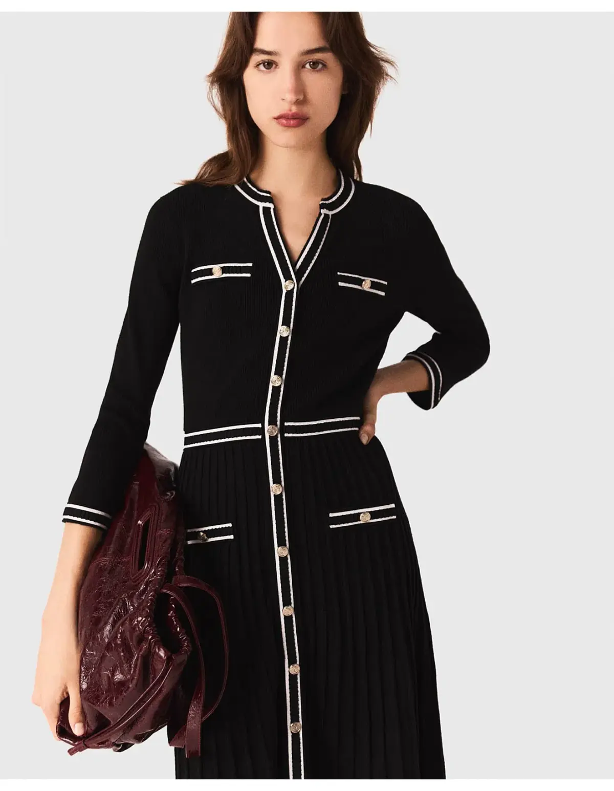 Maje Redoua Dress - Image 2