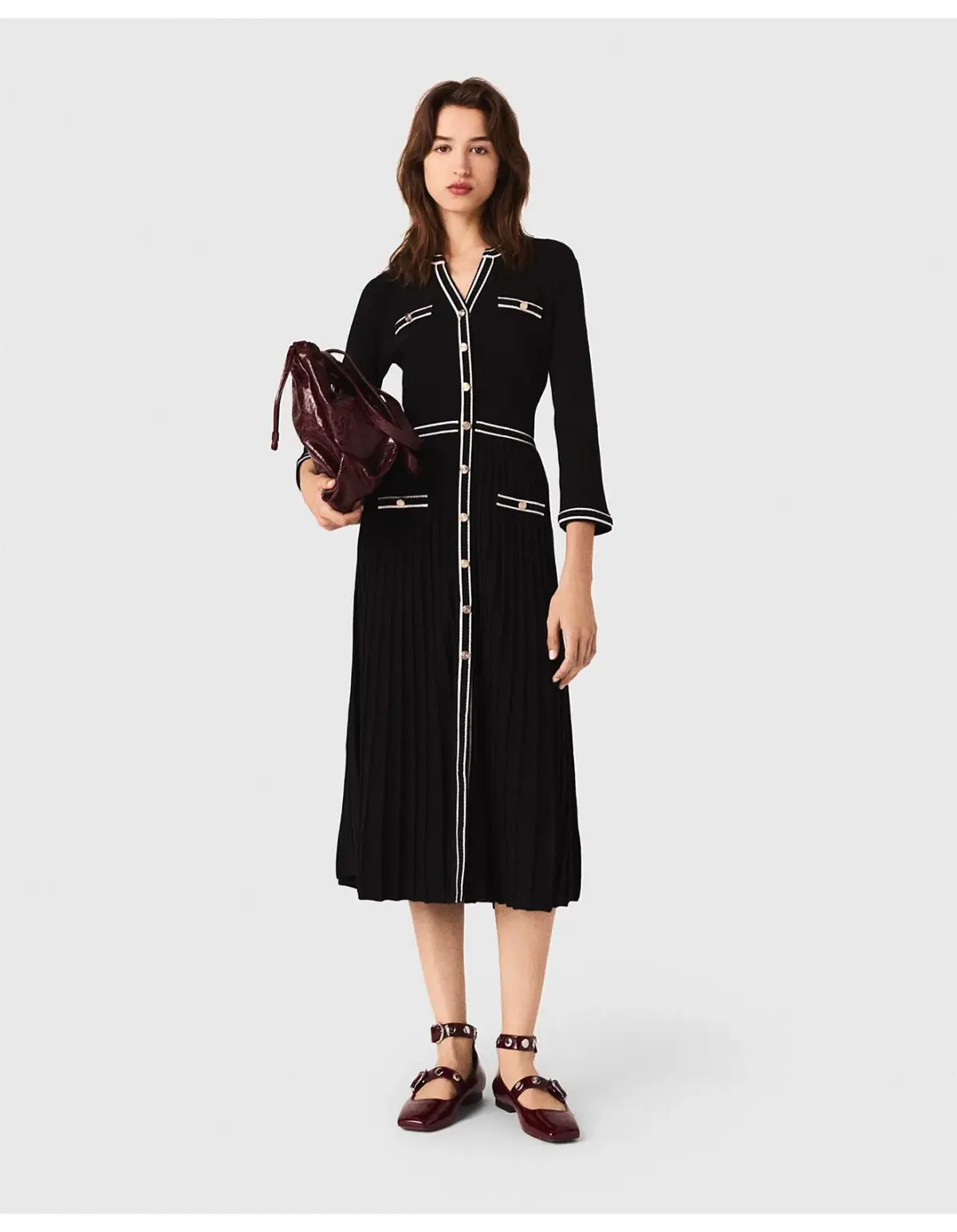 Maje Redoua Dress - Image 1